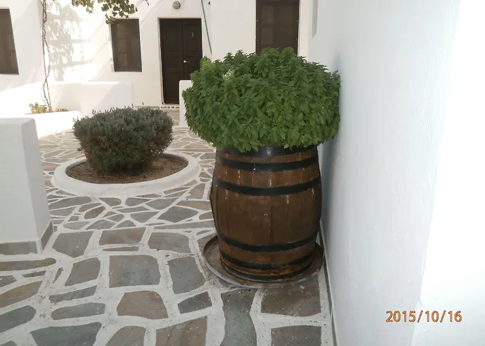 Ostria Apart Otel Kamári