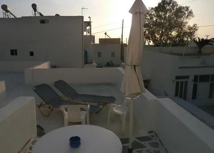 Apart Otel Ostria Kamári