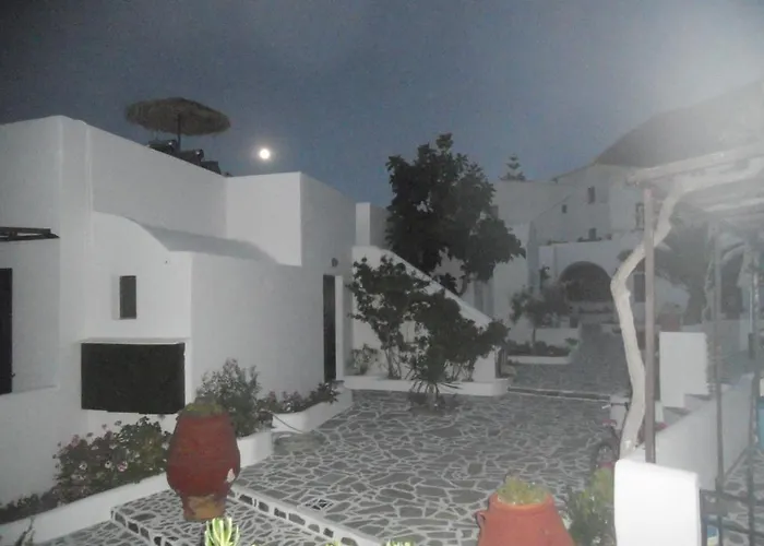 Apart Otel Ostria Kamári