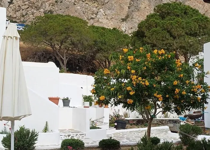 Ostria Ξενοδοχείο με διαμερίσματα Καμάρι