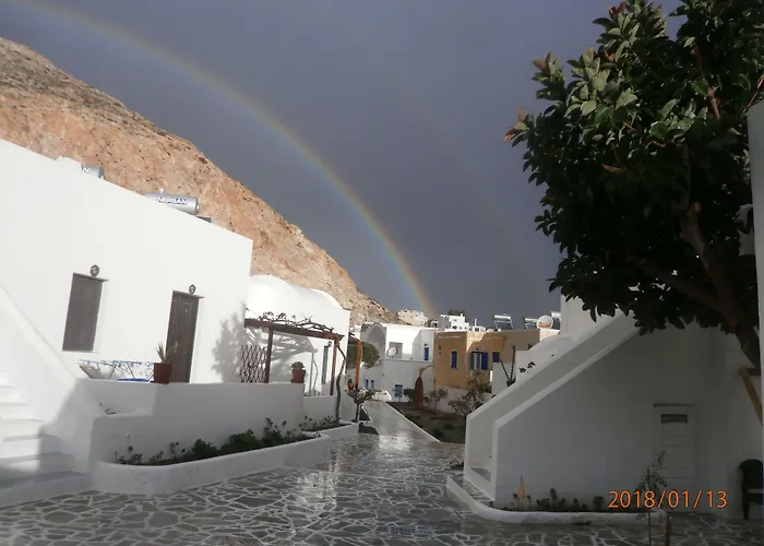 Ξενοδοχείο με διαμερίσματα Ostria 4*