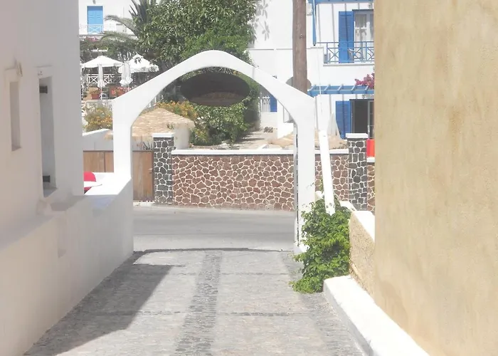 Ostria Ξενοδοχείο με διαμερίσματα Καμάρι