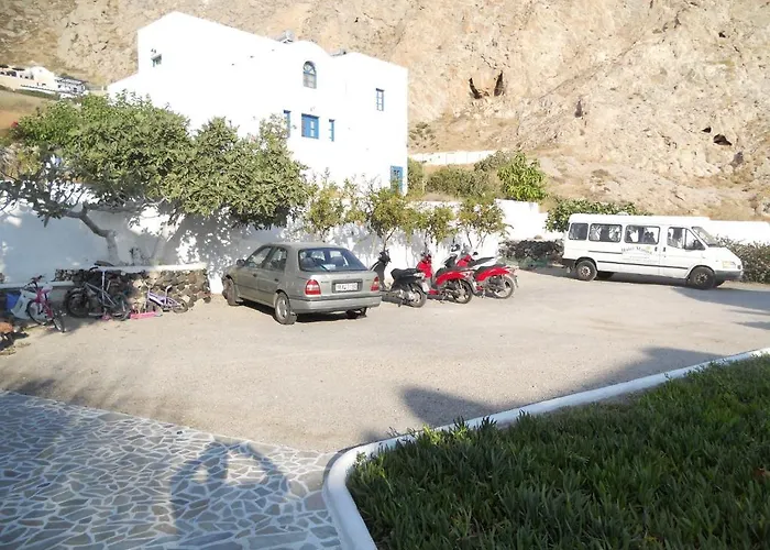 Ξενοδοχείο με διαμερίσματα Ostria 4*